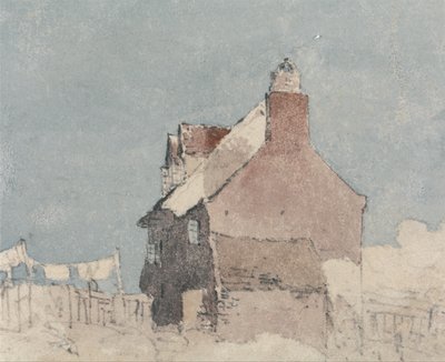 Cottage at Northfleet, Kent by David Cox